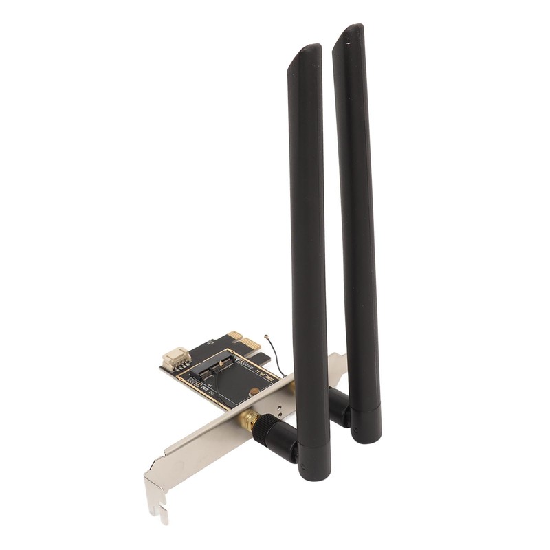M.2 to PCIe Expansion Card Dual Antenna Stable Widely Compatible