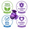 AAKSH555 Purple Polishing Tooth Powder, Purple, 30g