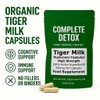 Tiger Milk Mushroom Capsules 500mg | High Strength | Pure