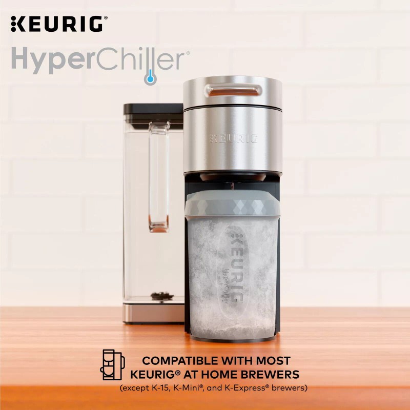 Keurig Hyper Chiller Iced Coffee Maker | Artic Gray