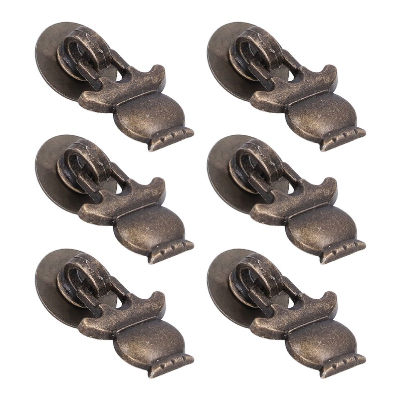 20sets Drawer Pulls Retro Elegant Reliable Durable Compact DIY Making