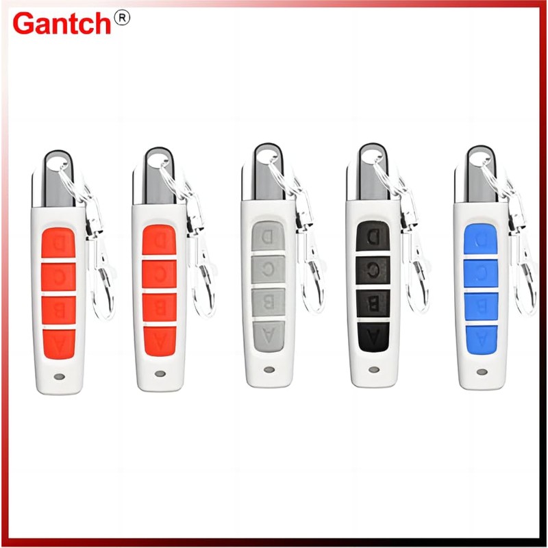 Cloning Remote Control Keychain, Universal 433.92 MHZ Replacement Garage Door