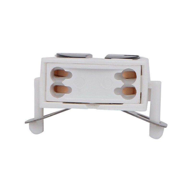 uxcell 15Pcs T5 Fluorescent Light Holder G5 Base Single Head
