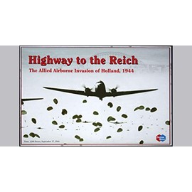 Decision Games Highway to The Reich Allied Airborne Invasion of Holland, DCG 3019