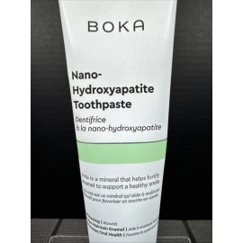 Boka Nano Hydroxyapatite Fluoride Free Toothpaste  Remineralizing Sensitive Mint