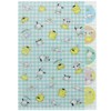 Sunstar Stationery Sanrio Clear File Die Cut Sanrio Characters S2108224