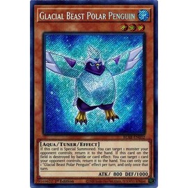 Glacial Beast Polar Penguin - BLAR-EN032 - Secret Rare - 1st Edition