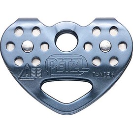 Petzl Tandem Speed Inox Double Cable Pulley Ball Bearing