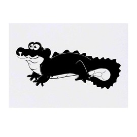 Azeeda Large 'Crocodile' Temporary Tattoos (TO00016462)