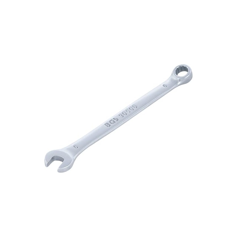 BGS Combination Wrench, 6 mm, 1 piece, 30506