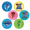 Sandylion 150 PJ Masks Mini Stickers, Each 7/8" Round