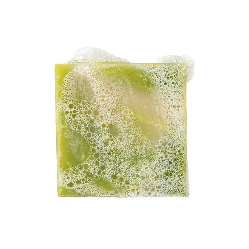 Dr. Squatch Men's Natural Soap Cool Fresh Aloe 5oz (141.7g)