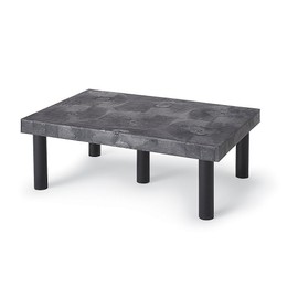 STRUCTURAL PLASTICS DT4824 Dunnage Rack,900 lb.,HDPE,48 W x 24 D