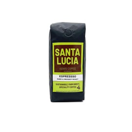 Santa Lucia Nicaraguan Specialty Coffee - Espresso Roast 16oz (Ground - Auto Drip)