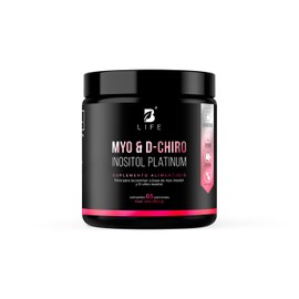B Life Myo y D-Chiro Inositol  65 Porciones  Mezcla de 401  Myo  D-Chiro Inositol Platinum 266.5 Gramos.                                              