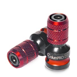 ColumPRO 2 x 1/2" Square Drive to 1/4" Hex Shank Adapter Converter for Connecting Screwdriver Bit to Impact Driver and Ratchet Wrench