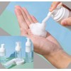VASANA 3Pcs 100ML 3.4oz Clear Plastic Foaming Soap Dispenser Refillable