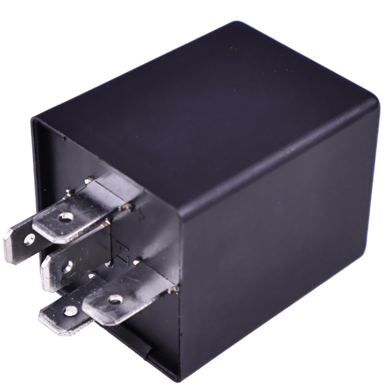 SUKATC 5-Pin 12V 30A SPDT Time Delay Automotive Relay Compatible