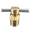 GAOHOU 3pcs Brass 1/4'' NPT Water Drain Valve for Air
