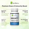 Zenrenu Immunity Quercetin 700 mg Zinc Vitamin C Vitamin D