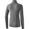 Erima Women's Turtleneck Active Wear, Grey Melange, EU 48