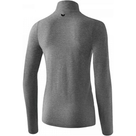 Erima Women's Turtleneck Active Wear, Grey Melange, EU 48