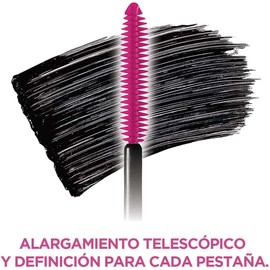 L´Oréal Paris Mascara de Pestañas Carbon Black Telescopic, 8ml