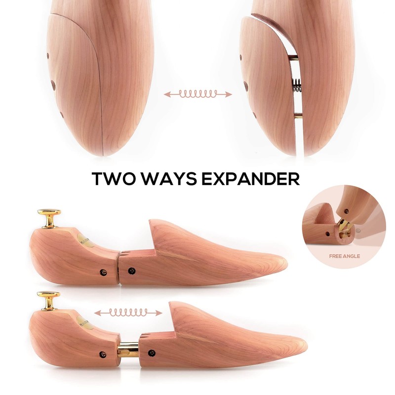 RC Cedar Shoe Tree 01-CST38-EU, Natural Cedar, 04-RC38 EU38-39 /