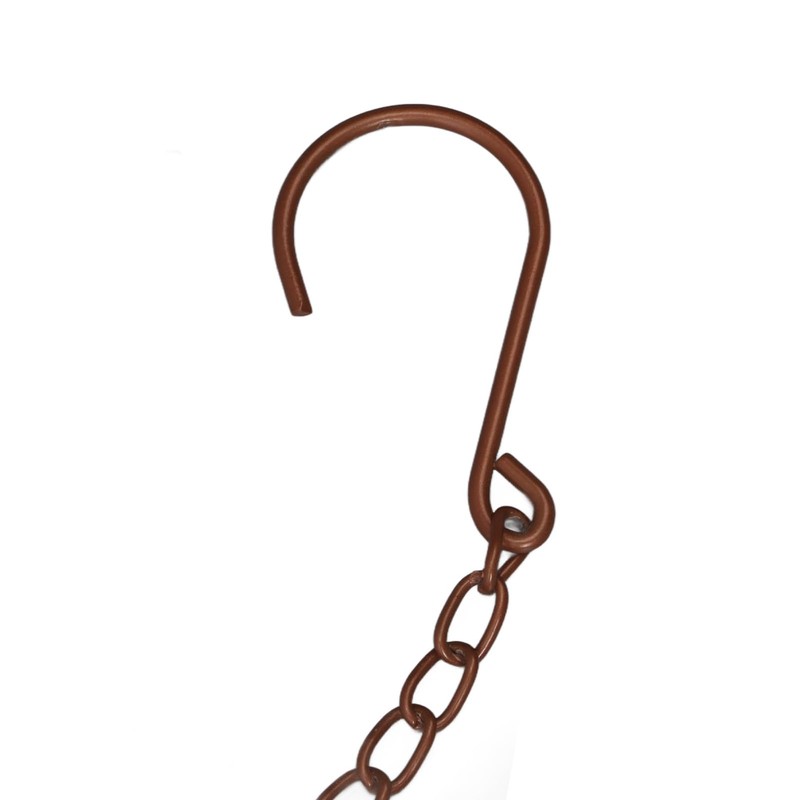 Rain Chain Ring Wind Chime, Gutter Gutter, Easy to Install