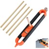 GIONAR 5Pcs Scribe Tool with Lock, Multi Functional Scribing Tool