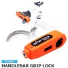 2 PCS Car Motorcycle Handlebar Brake Lever Grip Throttle Lock