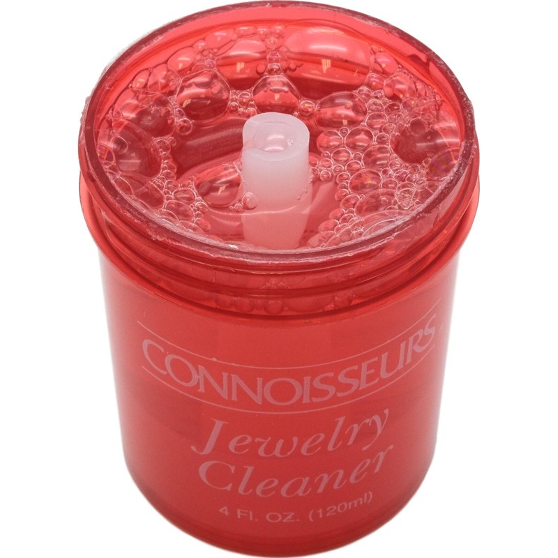 Connoisseurs Jewelers Jewelry Clean Cleaner Cleaning Solution 2 Jars
