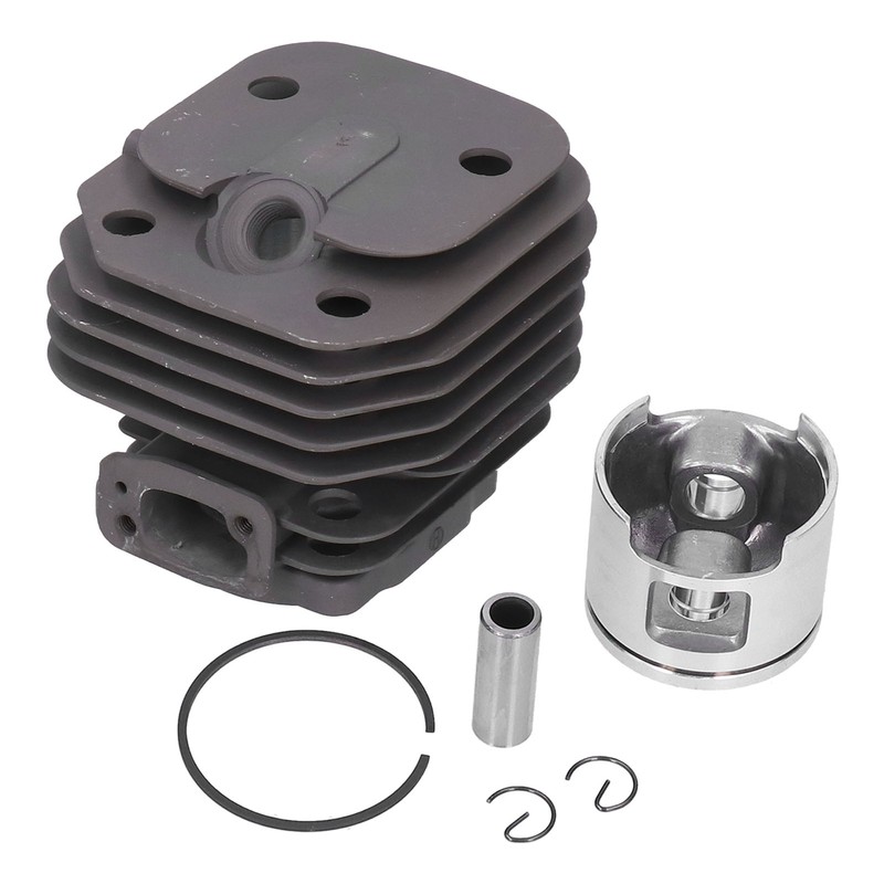 48mm Cylinder Piston Kit Cylinder Piston Circlip Set Garden Chainsaw