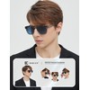 BIRCEN Polarized Sunglasses for Men UV-Protection: Acetate Retro Trendy Fashion