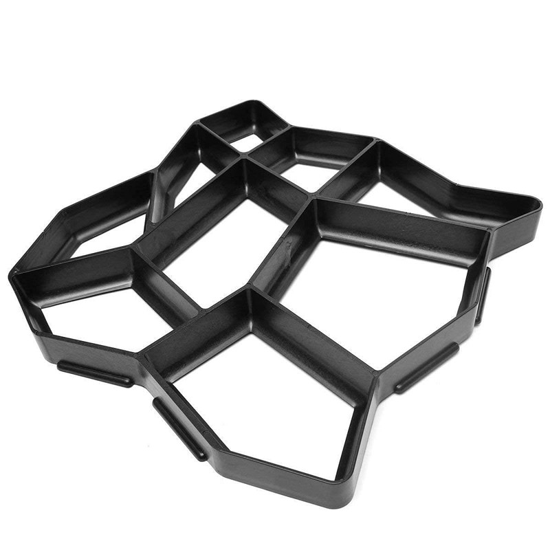 Concrete Molds and Forms, 2 Pack Plus Size 16.9x16.9x1.57inch Reusable