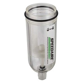 SPEEDAIRE 4ZK17 Filter Bowl, KIT, W/AUTO Drain