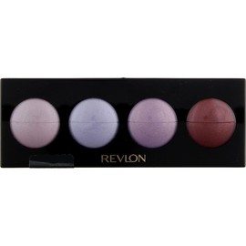 Revlon Crème Eyeshadow Palette, Illuminance Eye Makeup with Crease- Resistant Ingredients, Creamy Pigmented in Blendable Matte & Shimmer Finishes, 701 Wild Orchids, 0.12 Oz