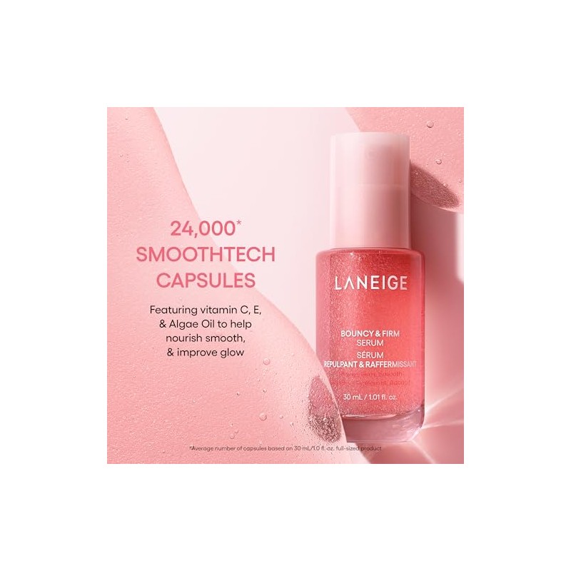 Laneige Bouncy Firm Serum Korean Slow Anti Aging Collagen Complex