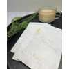 Pearls Of Parchment Inspirational Winter Paper Napkins | Glory to