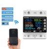 TUYA WiFi Smart Power Meter Over Under Voltage Protector Protection