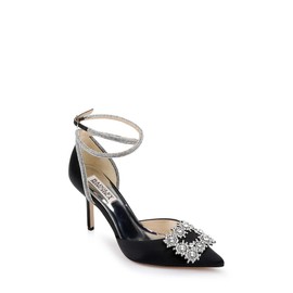 Badgley Mischka Women's Saint Pump, Black, 5.5