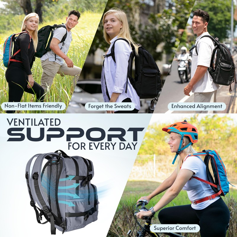 VentaPak Lightweight Ventilation Backpack Spacer - Support Ventilation Frame for