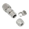 Goldpea Stainless Steel 304 Compression Union 6mm OD x 6mm