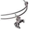 Alex and Ani Unicorn EWB Bangle Bracelet, Rafaelian Silver, Expandable