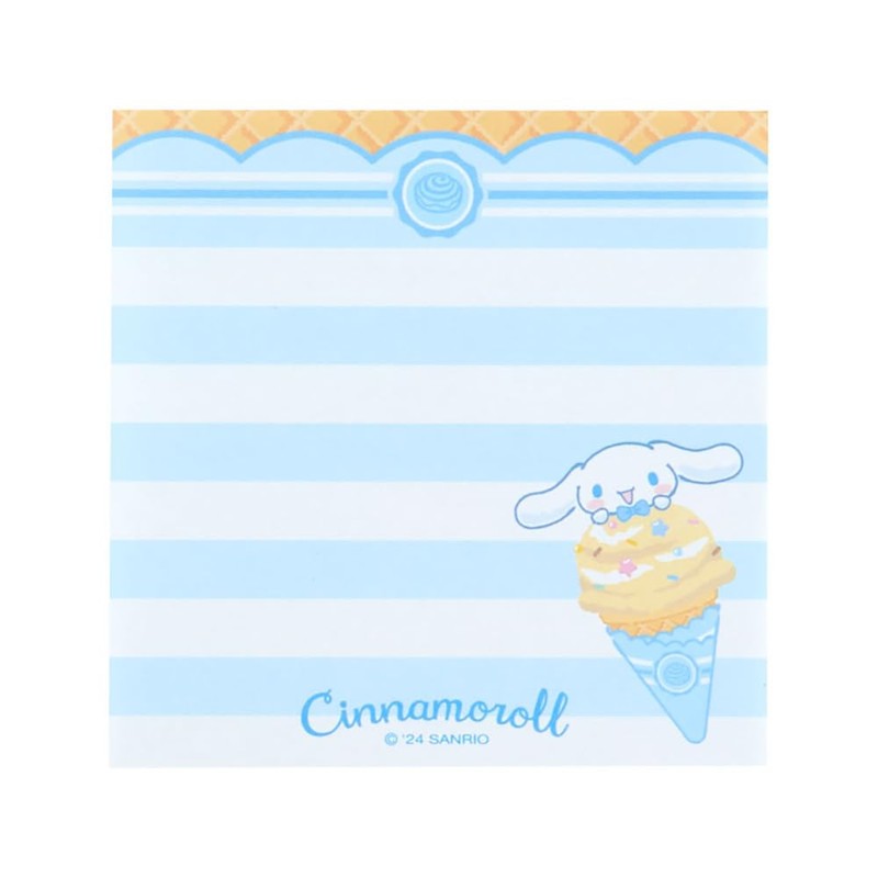 Sanrio 328057 Memo (Ice Party) Cinnamoroll