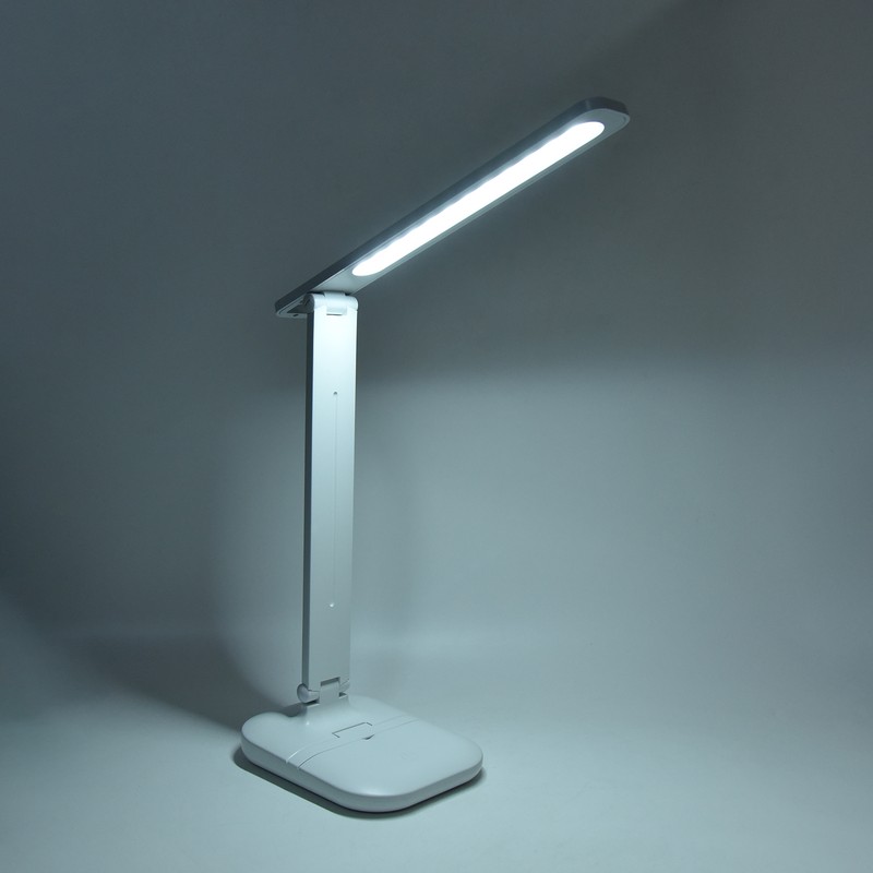 Folding Desk Lamp 3 Light Source USB Internal Battery Rechargeable