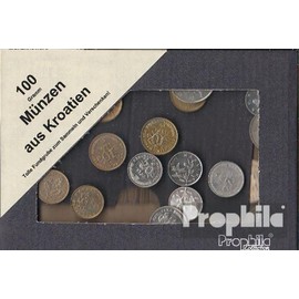 Prophila Collection Croatia 100 g coin kiloware (coins for collectors - no means of payment)