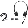 IPD IPH-255 Optimo-X Duo Ear Noise Cancelling, Corded Headset with