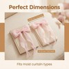 Bow Curtain Holder, Curtain Tiebacks, Tie Backs for Curtains, Curtain