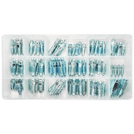 Brake Caliper & Brake Bleeder Screw,Wheel Cylinder Bleeder Replace 30300, 90PCS 18Types Screw Assortment, Bleeder Valve, Standard SAE & Metric Bleeding Screws Bleed Kit